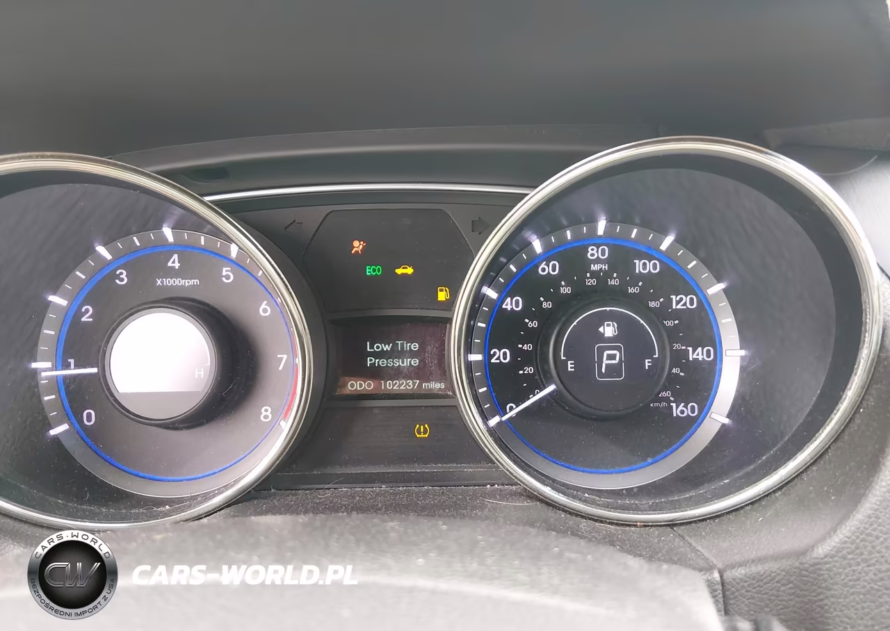 2012 Hyundai Sonata Gls VIN:5NPEB4AC9CH449667 - 7
