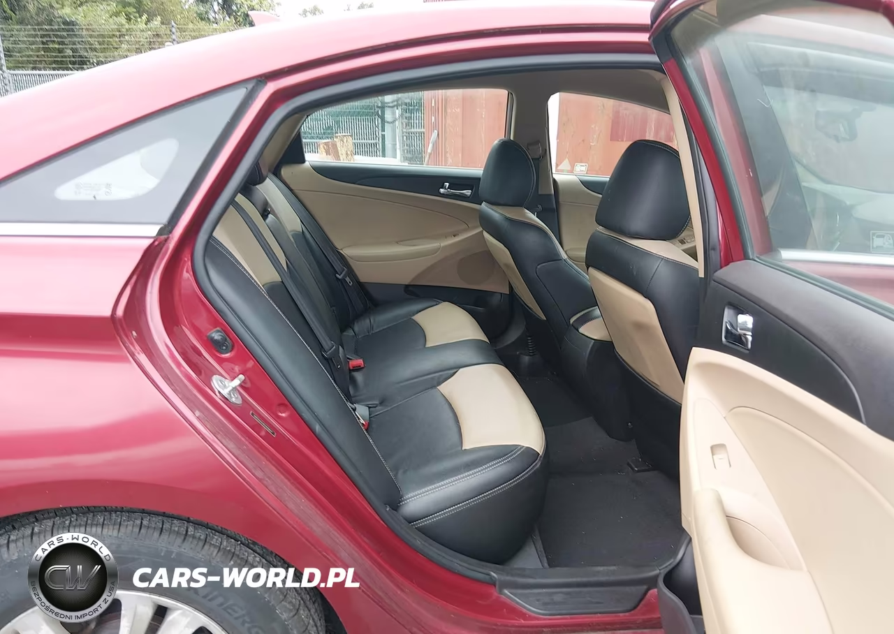 2012 Hyundai Sonata Gls VIN:5NPEB4AC9CH449667 - 8