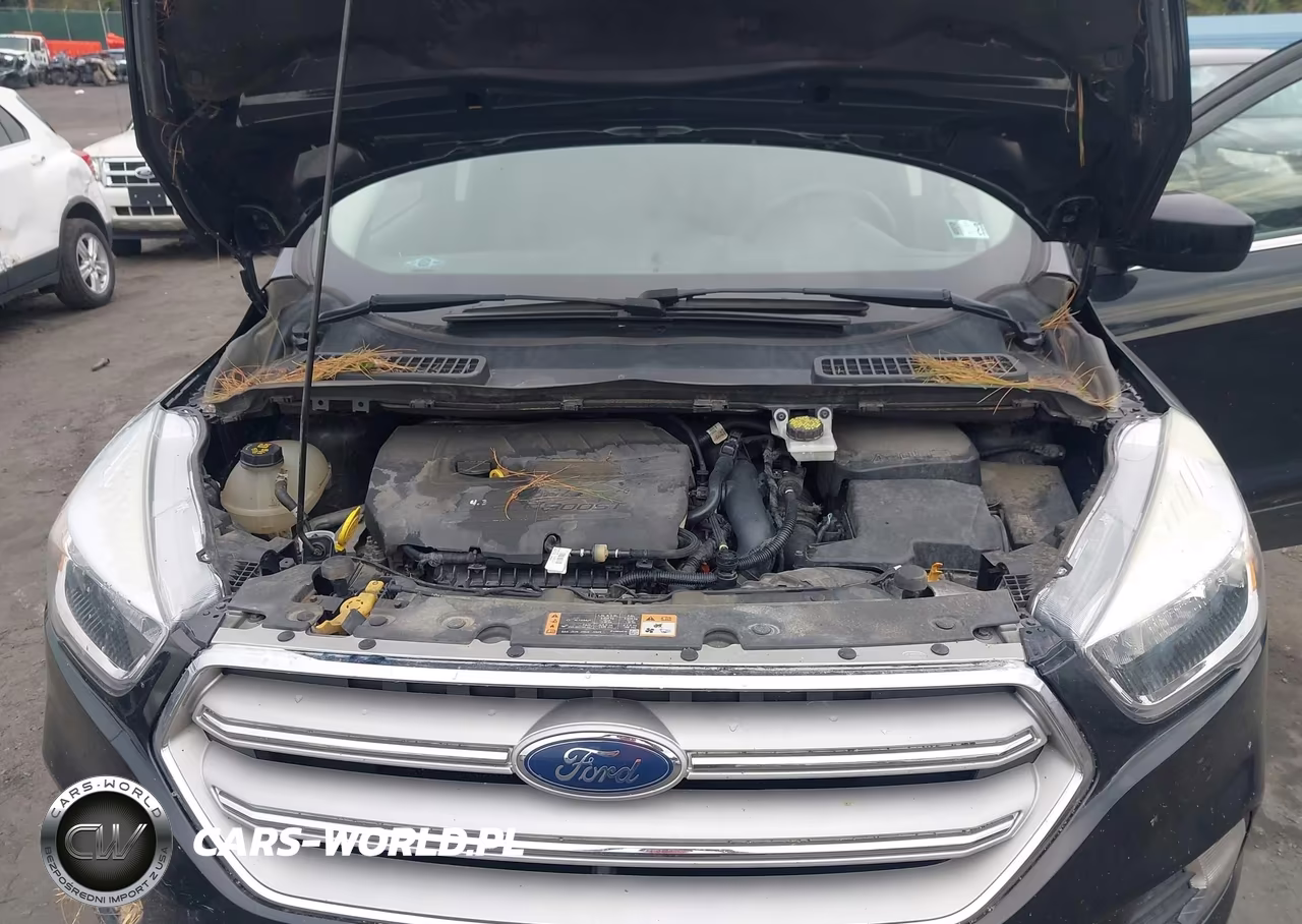 2018 Ford Escape Se VIN:1FMCU9GD2JUC40980 - 10