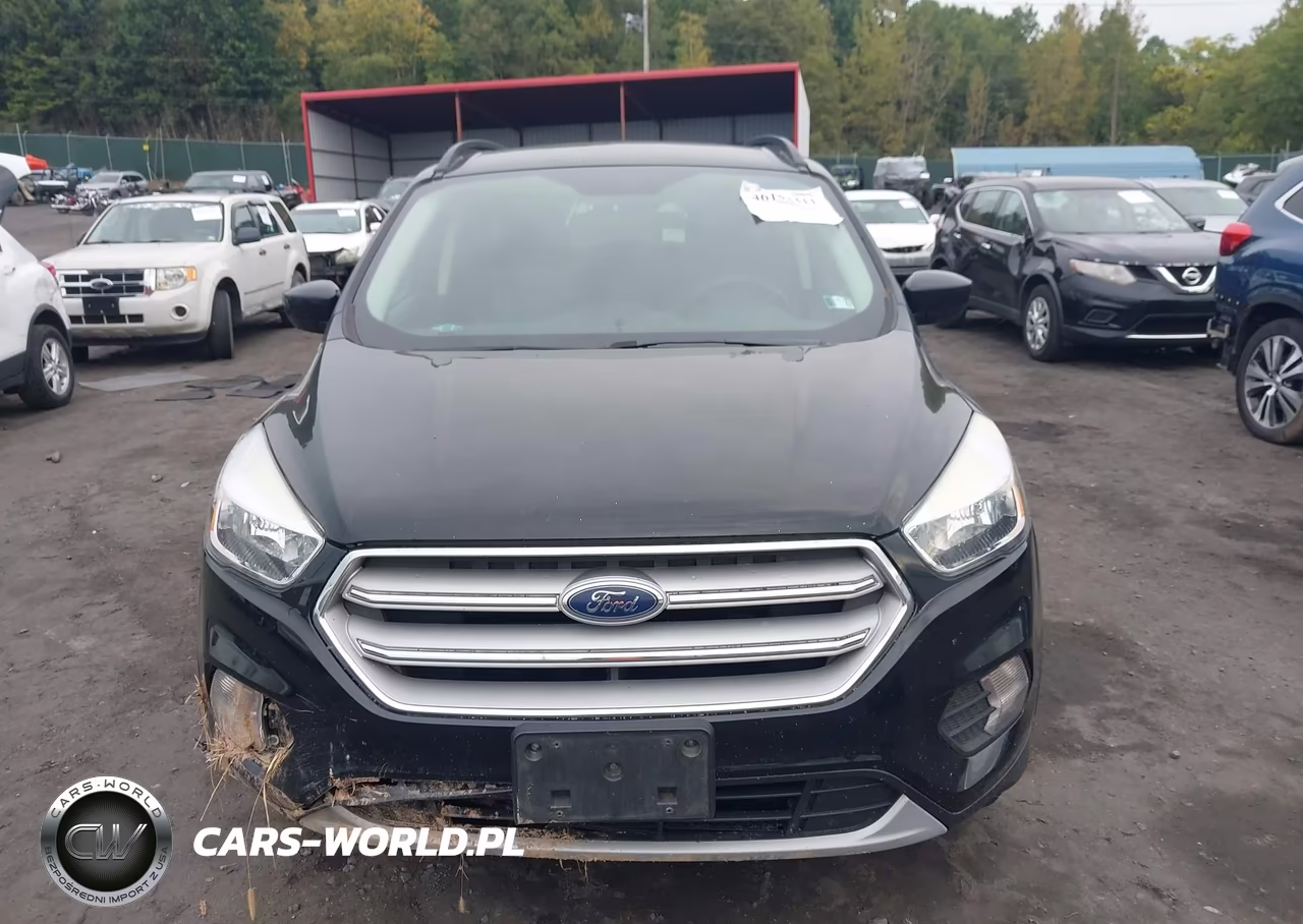 2018 Ford Escape Se VIN:1FMCU9GD2JUC40980 - 12