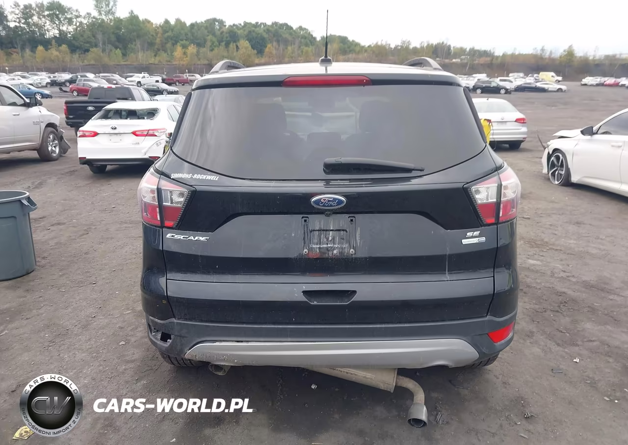 2018 Ford Escape Se VIN:1FMCU9GD2JUC40980 - 16