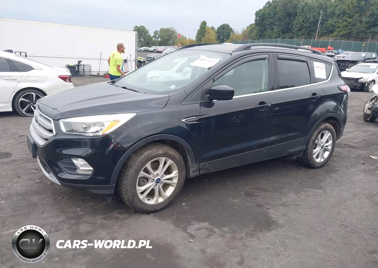 2018 Ford Escape Se VIN:1FMCU9GD2JUC40980 - 2