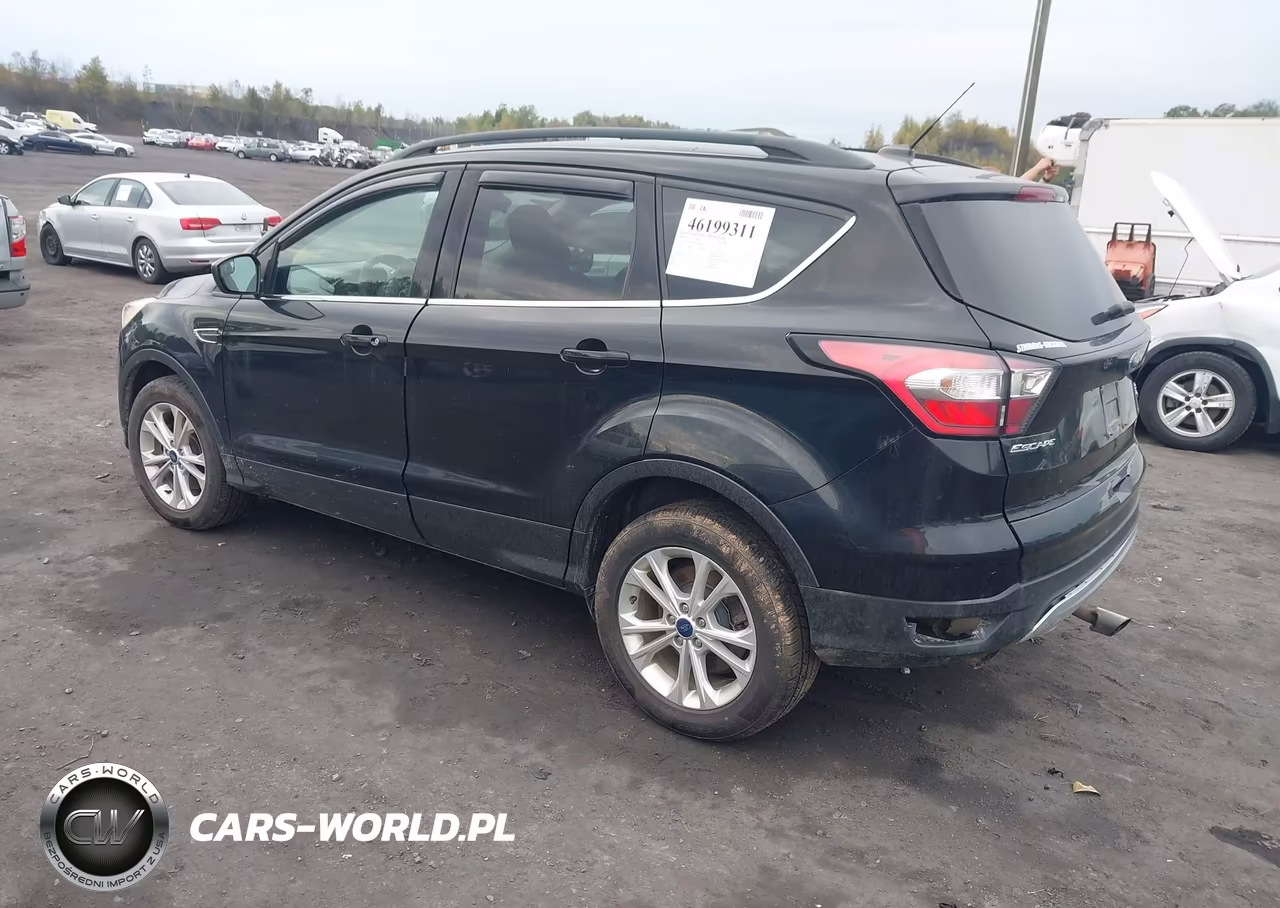 2018 Ford Escape Se VIN:1FMCU9GD2JUC40980 - 3