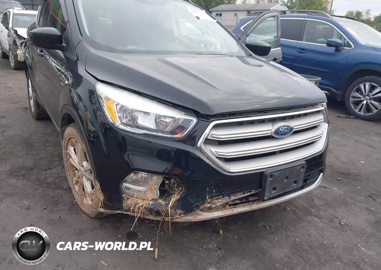 2018 Ford Escape Se VIN:1FMCU9GD2JUC40980 - 6