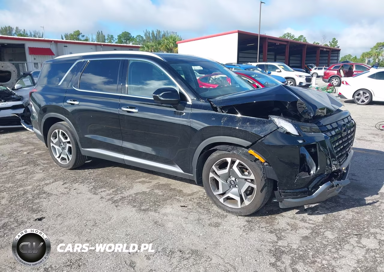 2025 Hyundai Palisade Sel Premium