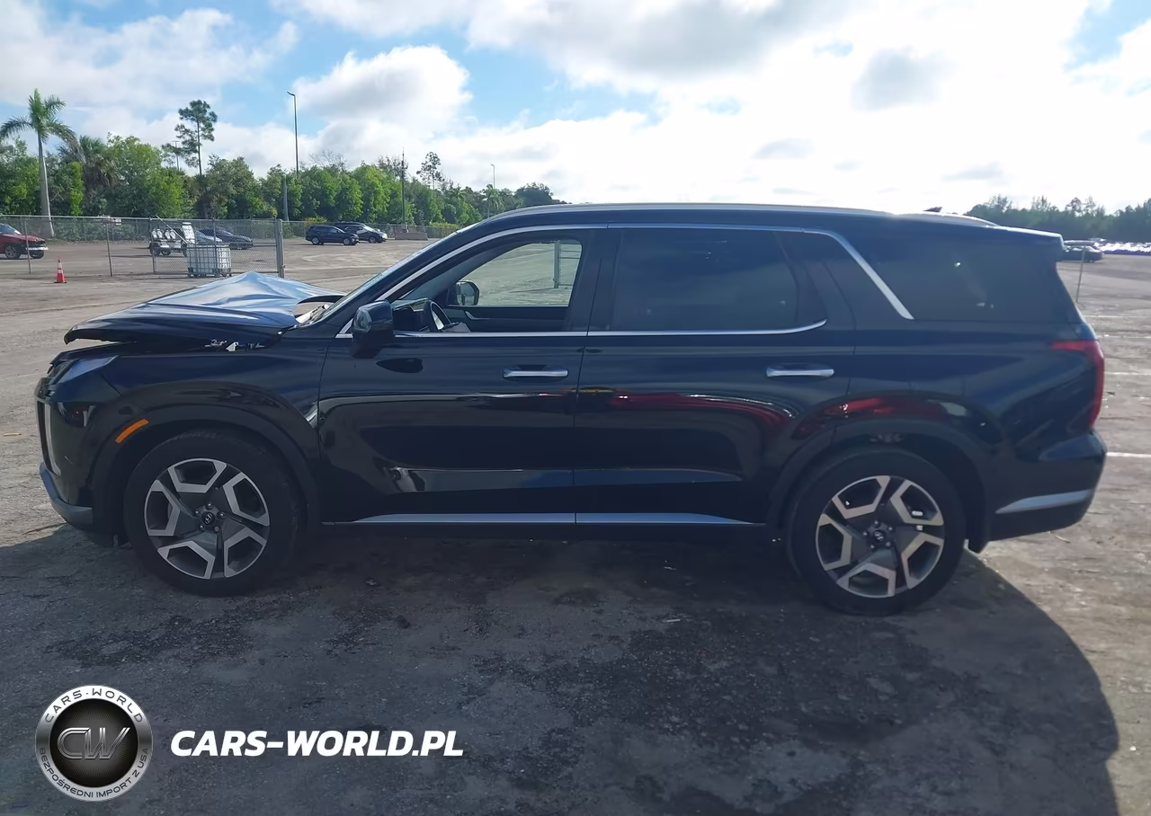 2025 Hyundai Palisade Sel Premium VIN:KM8R44GE5SU945599 - 14