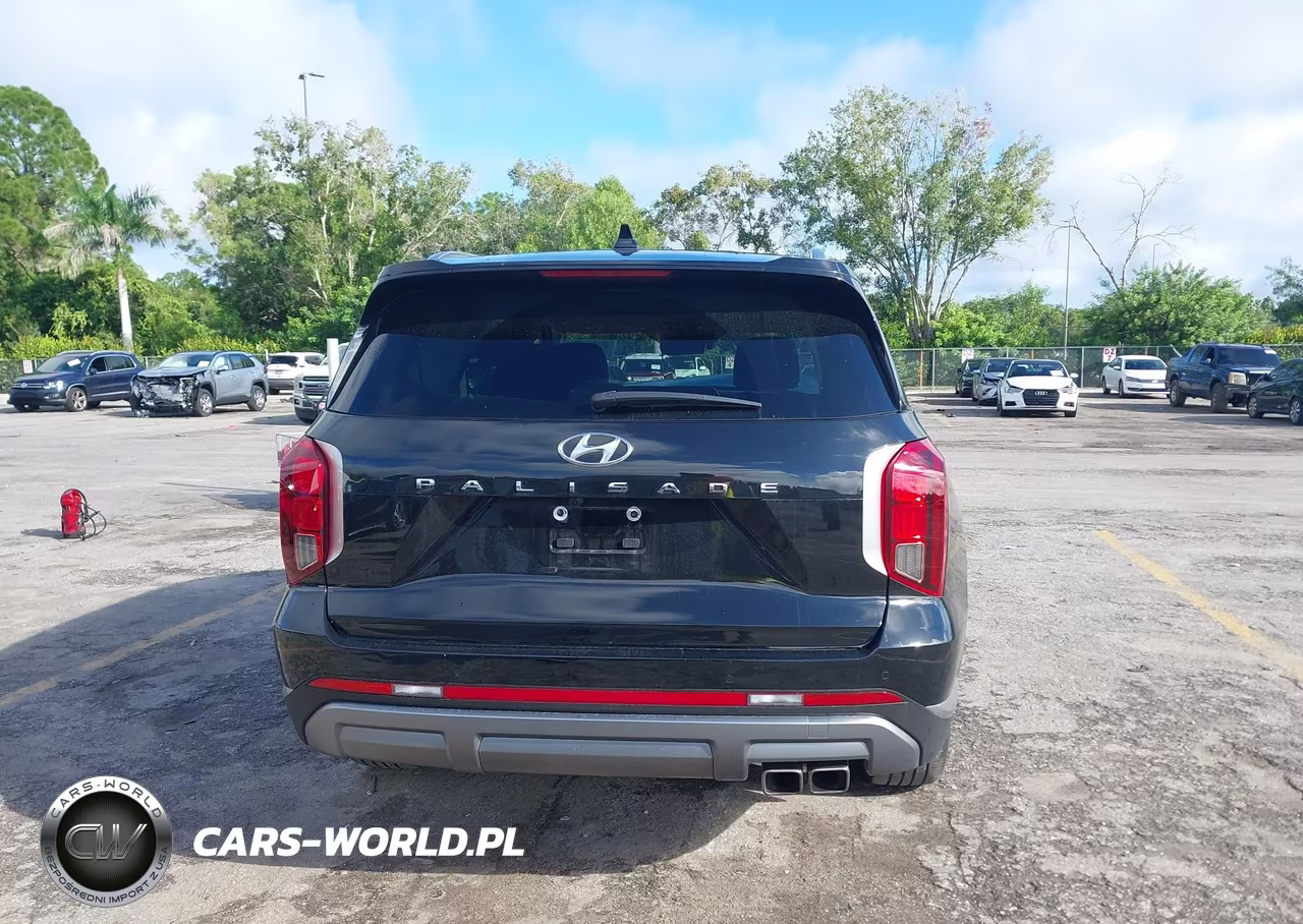 2025 Hyundai Palisade Sel Premium VIN:KM8R44GE5SU945599 - 16