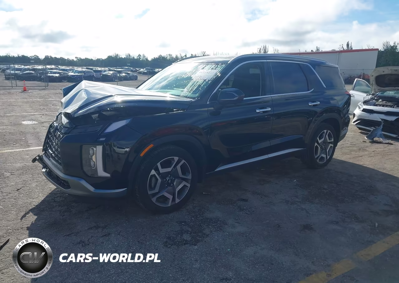 2025 Hyundai Palisade Sel Premium VIN:KM8R44GE5SU945599 - 2