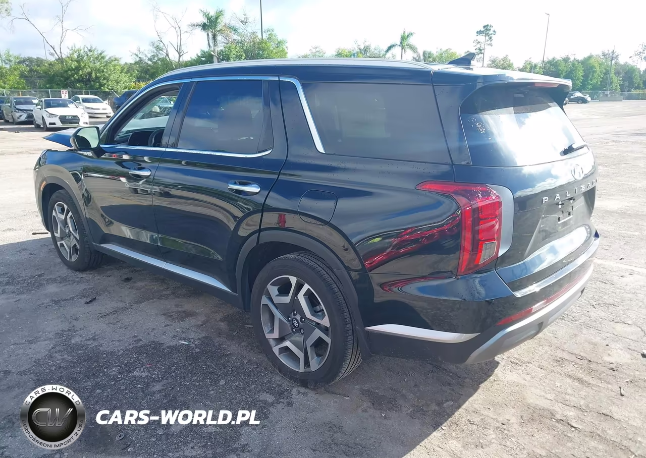 2025 Hyundai Palisade Sel Premium VIN:KM8R44GE5SU945599 - 3
