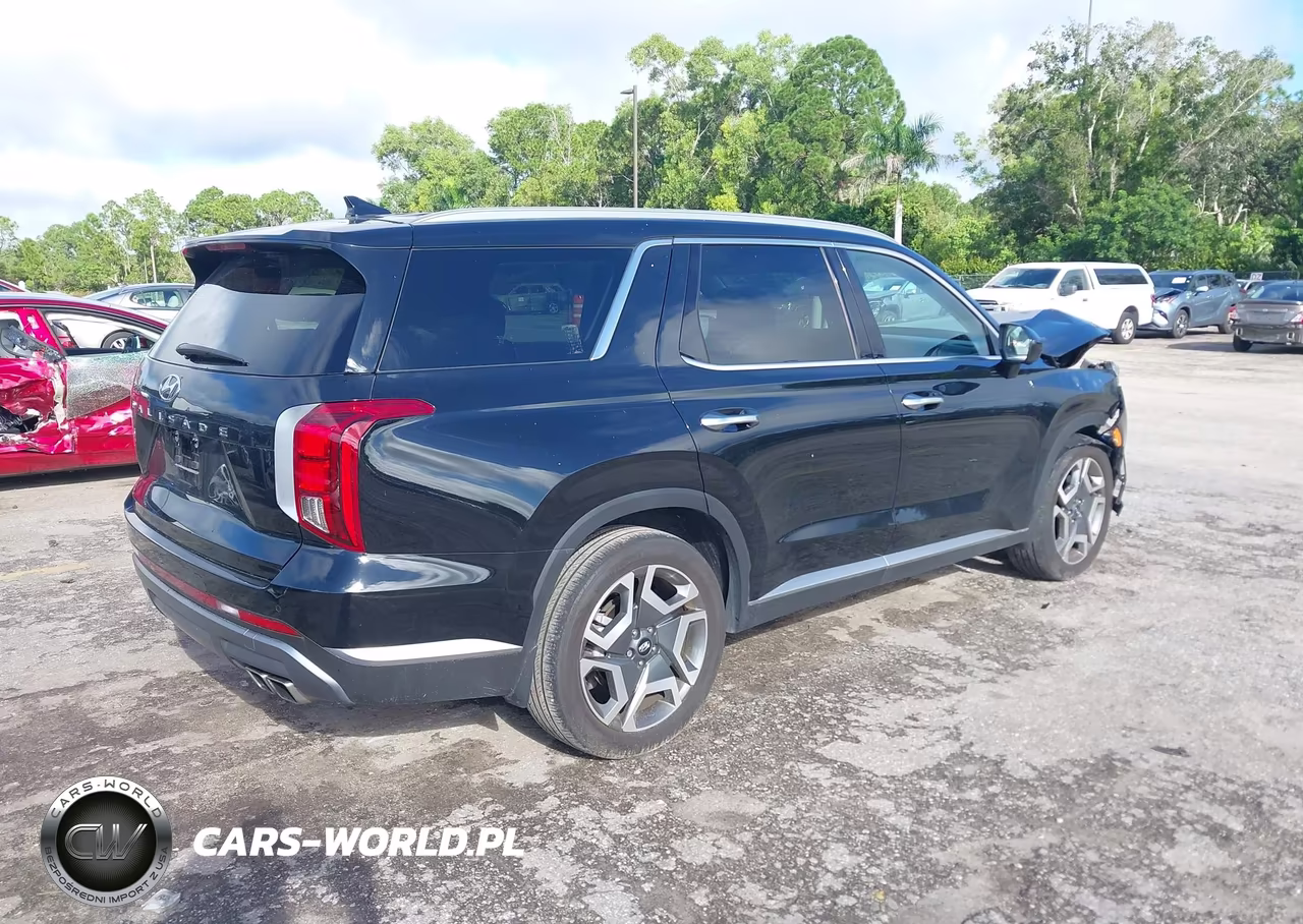 2025 Hyundai Palisade Sel Premium VIN:KM8R44GE5SU945599 - 4