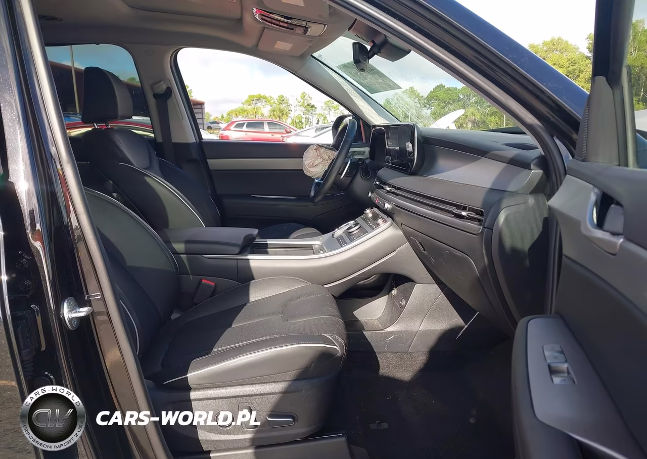 2025 Hyundai Palisade Sel Premium VIN:KM8R44GE5SU945599 - 5