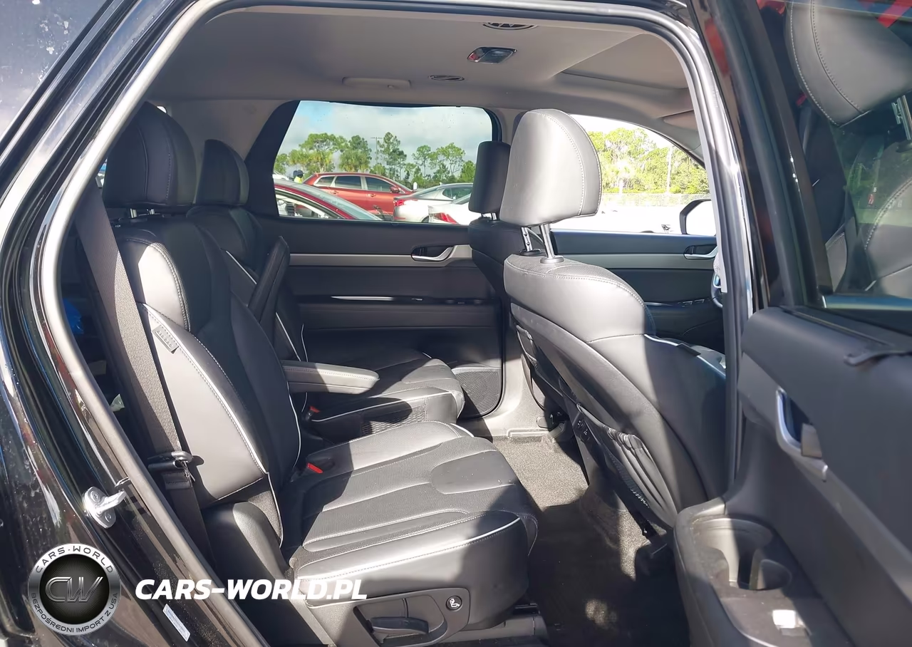 2025 Hyundai Palisade Sel Premium VIN:KM8R44GE5SU945599 - 8