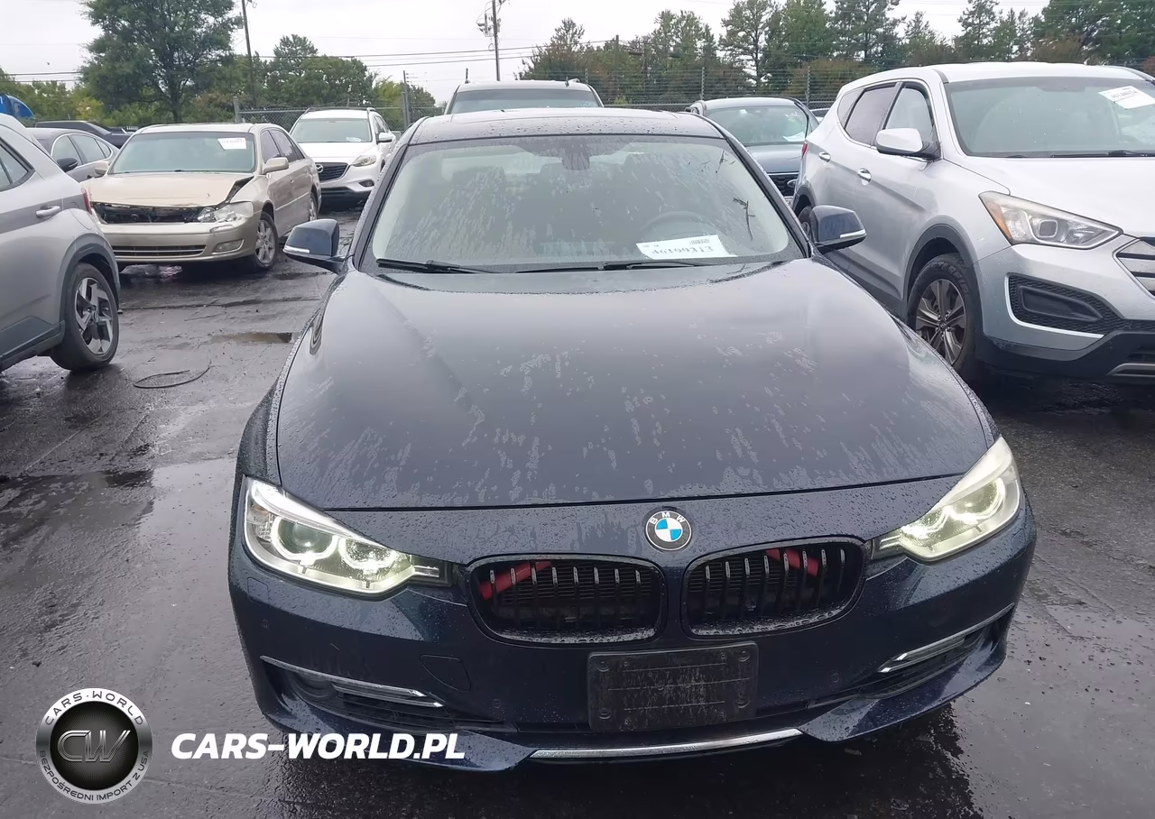 2013 BMW 335I xDrive VIN:WBA3B9C57DF586697 - 12