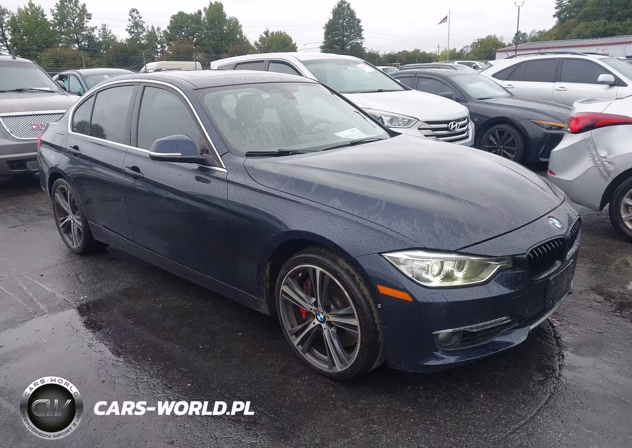 2013 BMW 335I xDrive VIN:WBA3B9C57DF586697 - 13