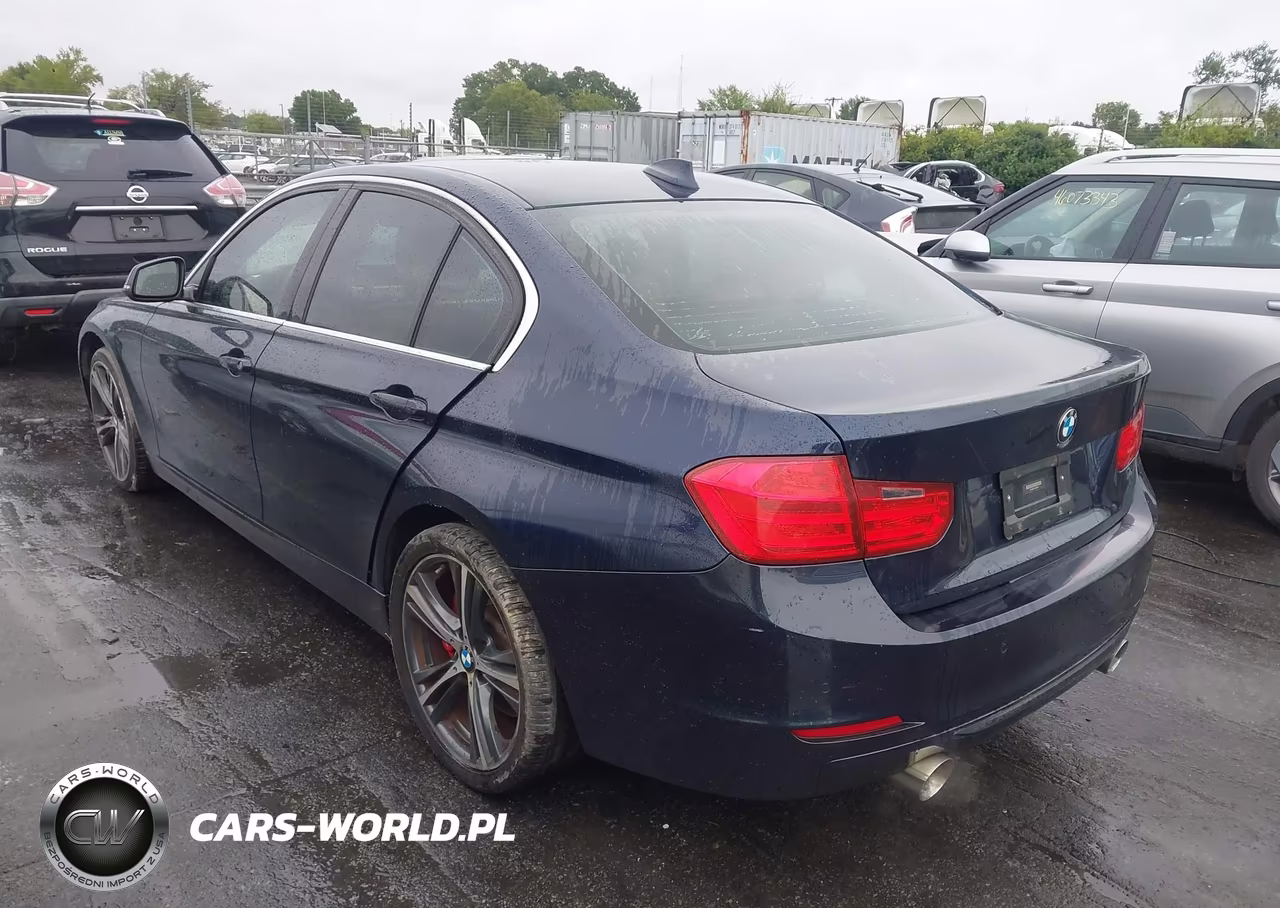2013 BMW 335I xDrive VIN:WBA3B9C57DF586697 - 14