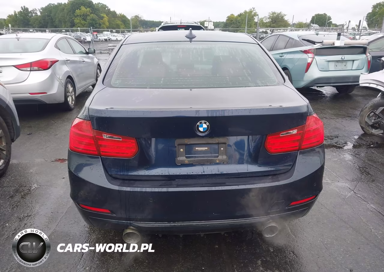 2013 BMW 335I xDrive VIN:WBA3B9C57DF586697 - 16