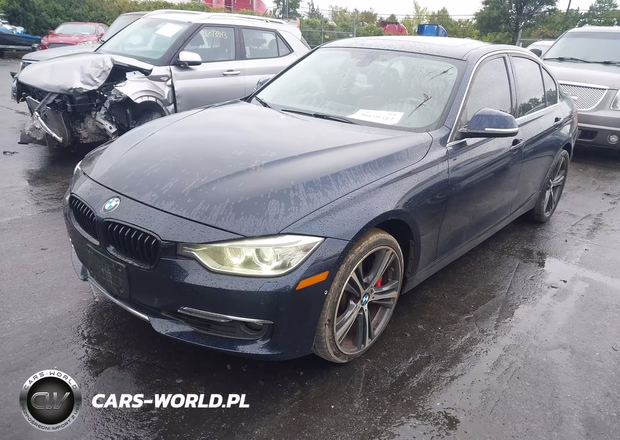2013 BMW 335I xDrive VIN:WBA3B9C57DF586697 - 2