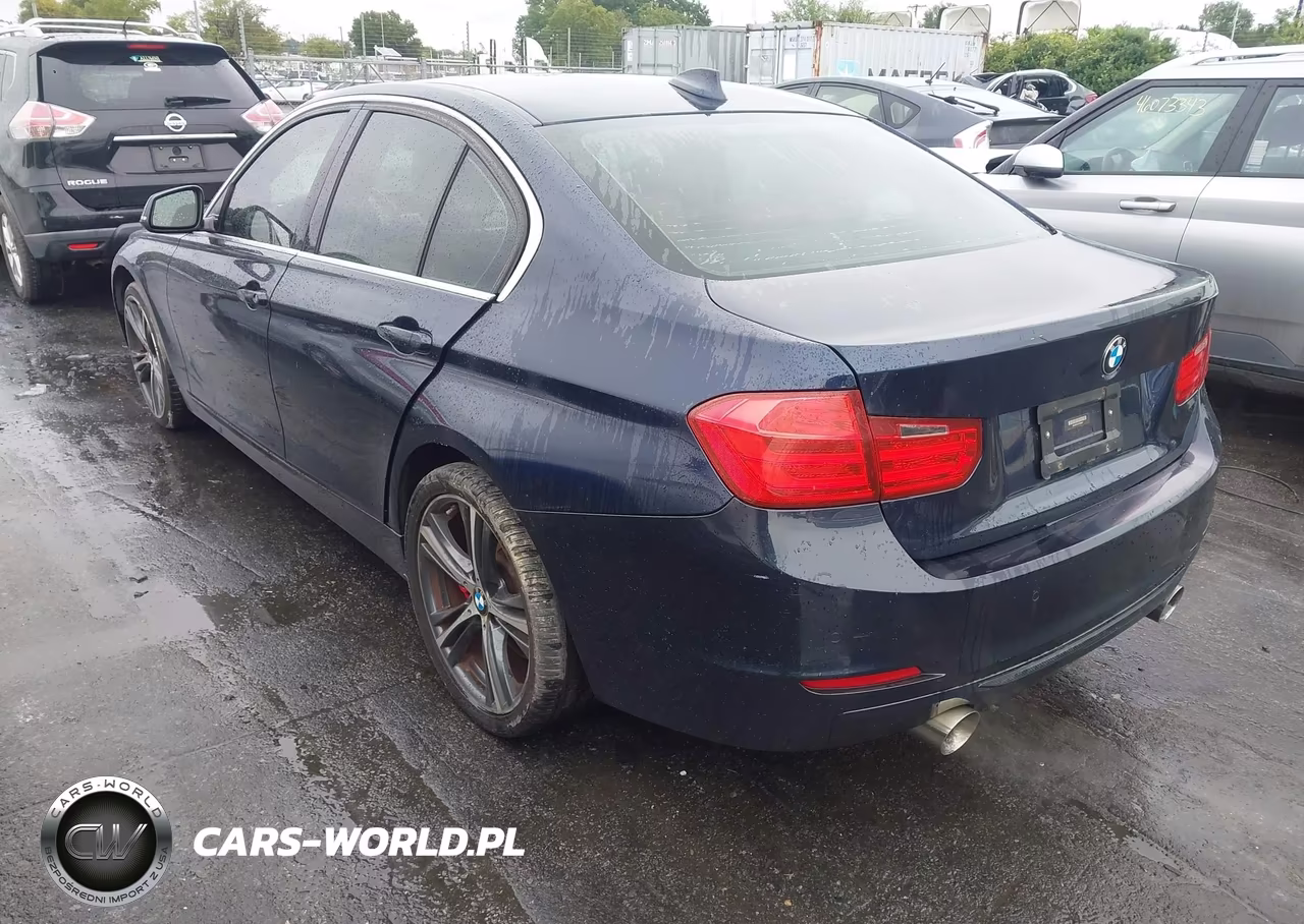 2013 BMW 335I xDrive VIN:WBA3B9C57DF586697 - 3