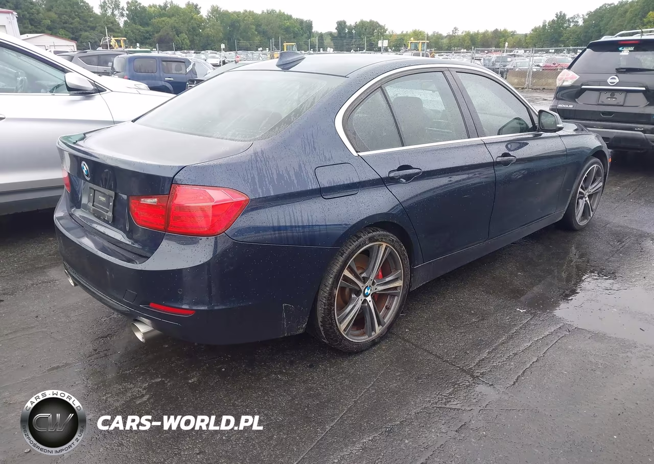 2013 BMW 335I xDrive VIN:WBA3B9C57DF586697 - 4