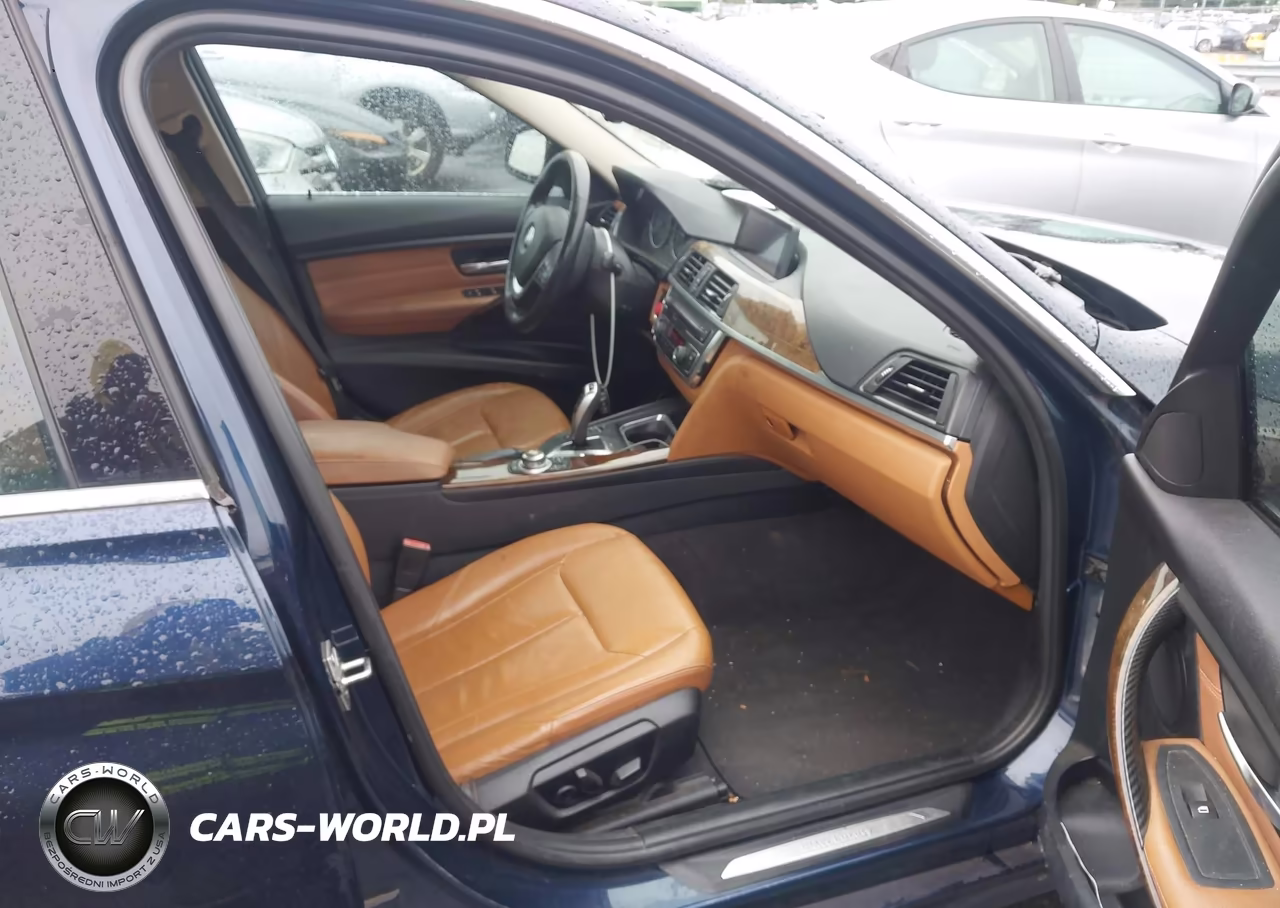 2013 BMW 335I xDrive VIN:WBA3B9C57DF586697 - 5