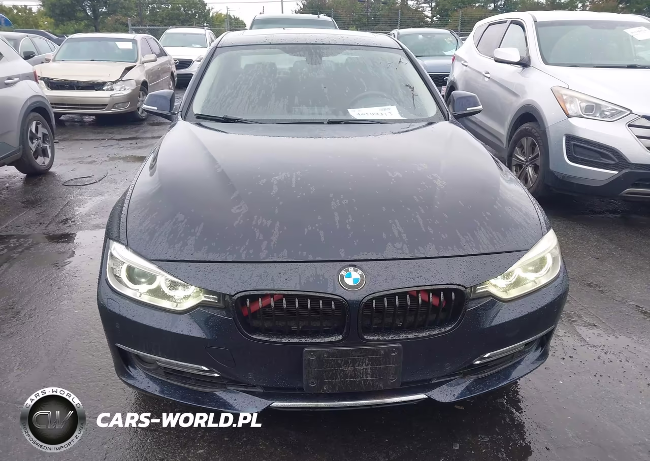 2013 BMW 335I xDrive VIN:WBA3B9C57DF586697 - 6