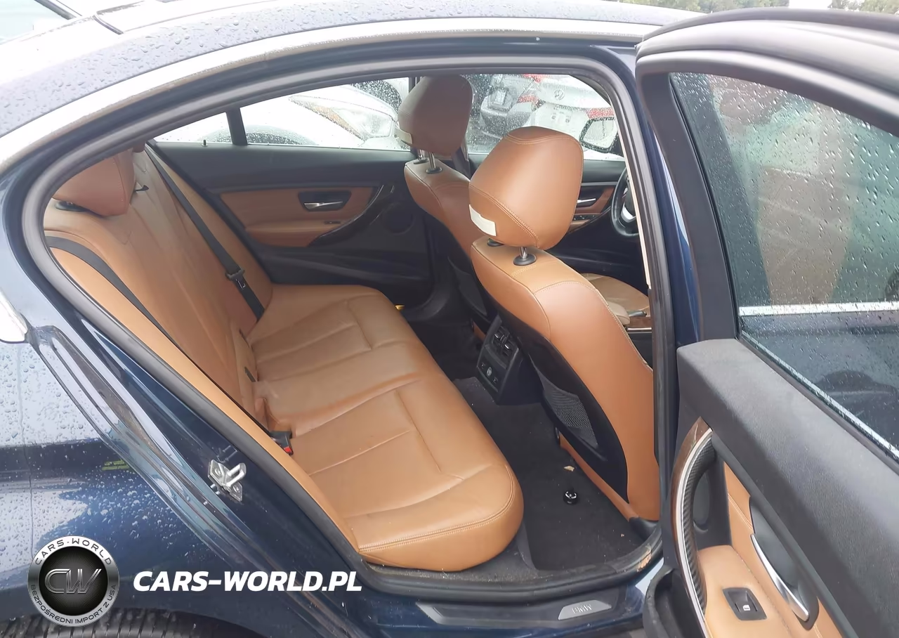 2013 BMW 335I xDrive VIN:WBA3B9C57DF586697 - 8