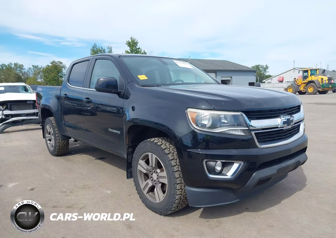 2016 Chevrolet Colorado Lt – zdjęcie 1 z 17