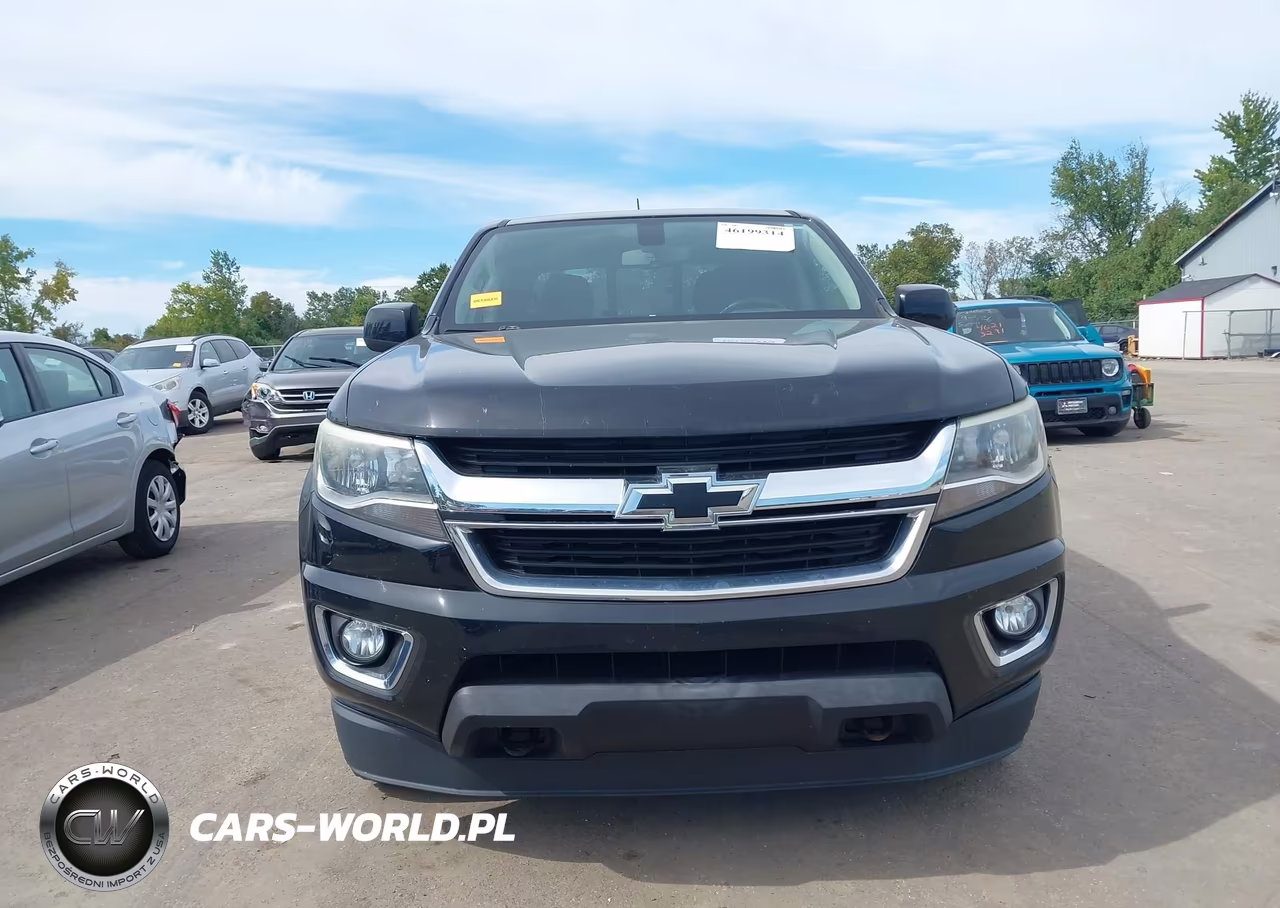 2016 Chevrolet Colorado Lt VIN:1GCGTCE3XG1254930 - 13