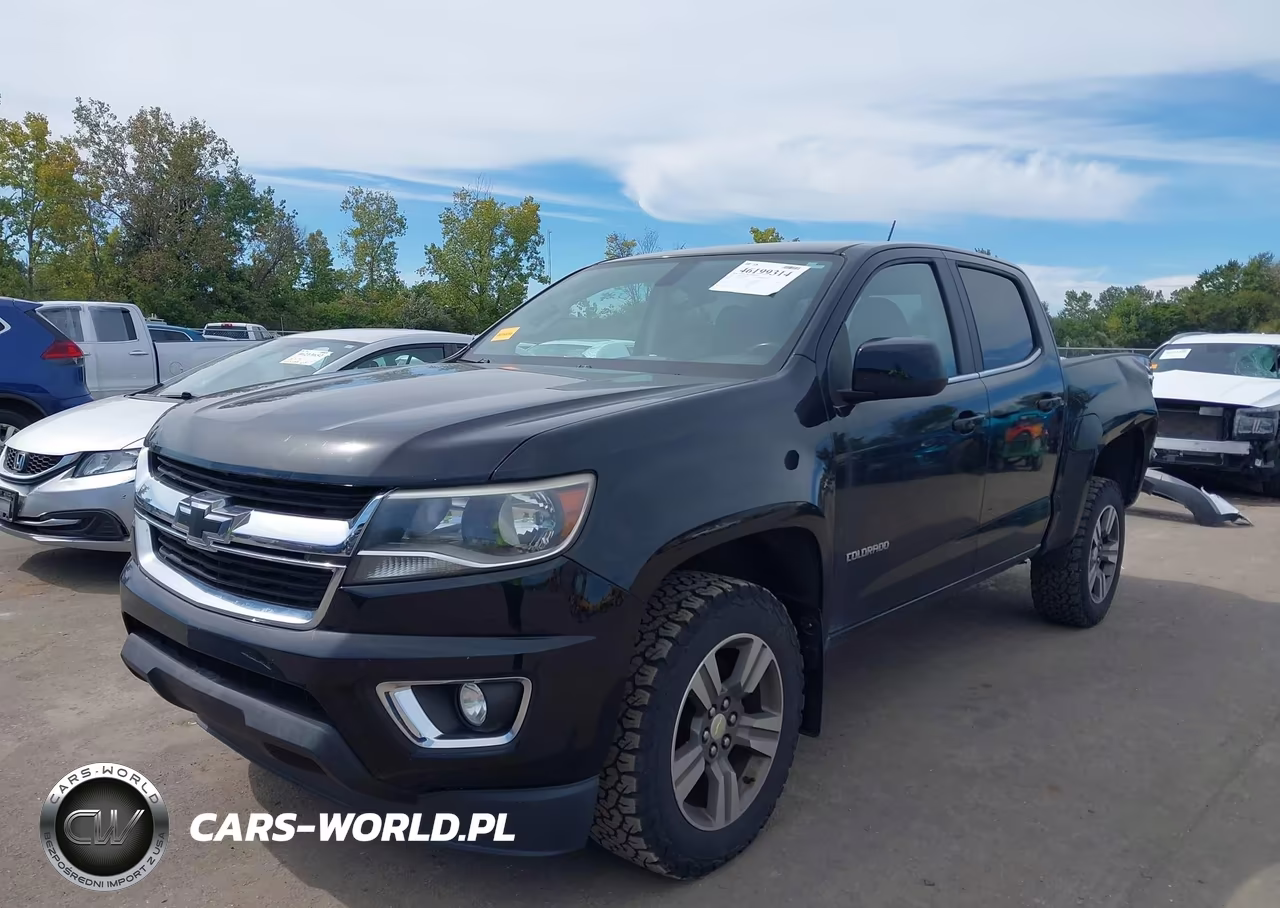 2016 Chevrolet Colorado Lt VIN:1GCGTCE3XG1254930 - 2