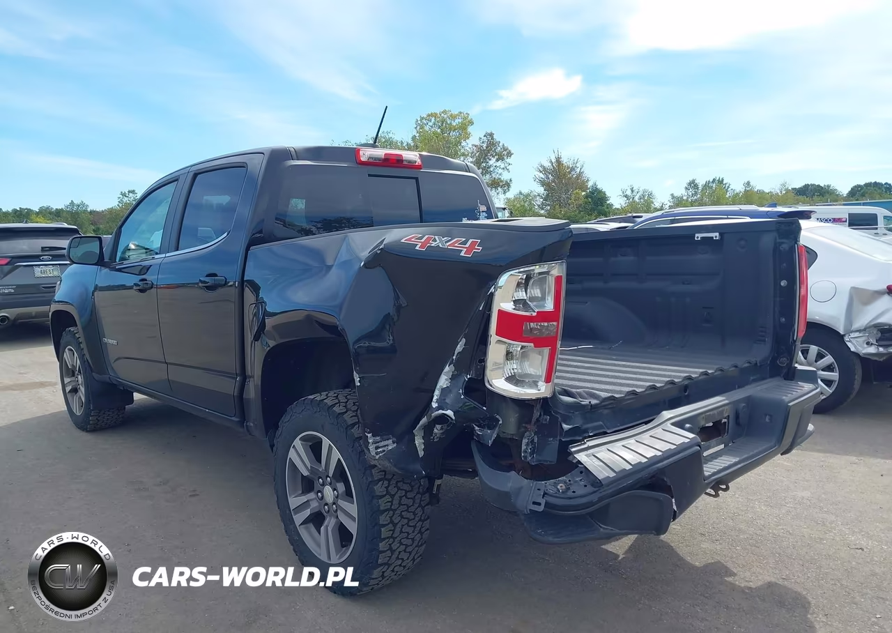 2016 Chevrolet Colorado Lt VIN:1GCGTCE3XG1254930 - 3