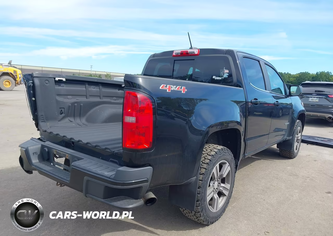 2016 Chevrolet Colorado Lt VIN:1GCGTCE3XG1254930 - 4