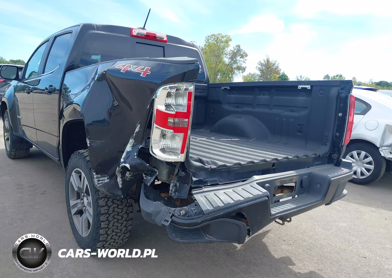2016 Chevrolet Colorado Lt VIN:1GCGTCE3XG1254930 - 6