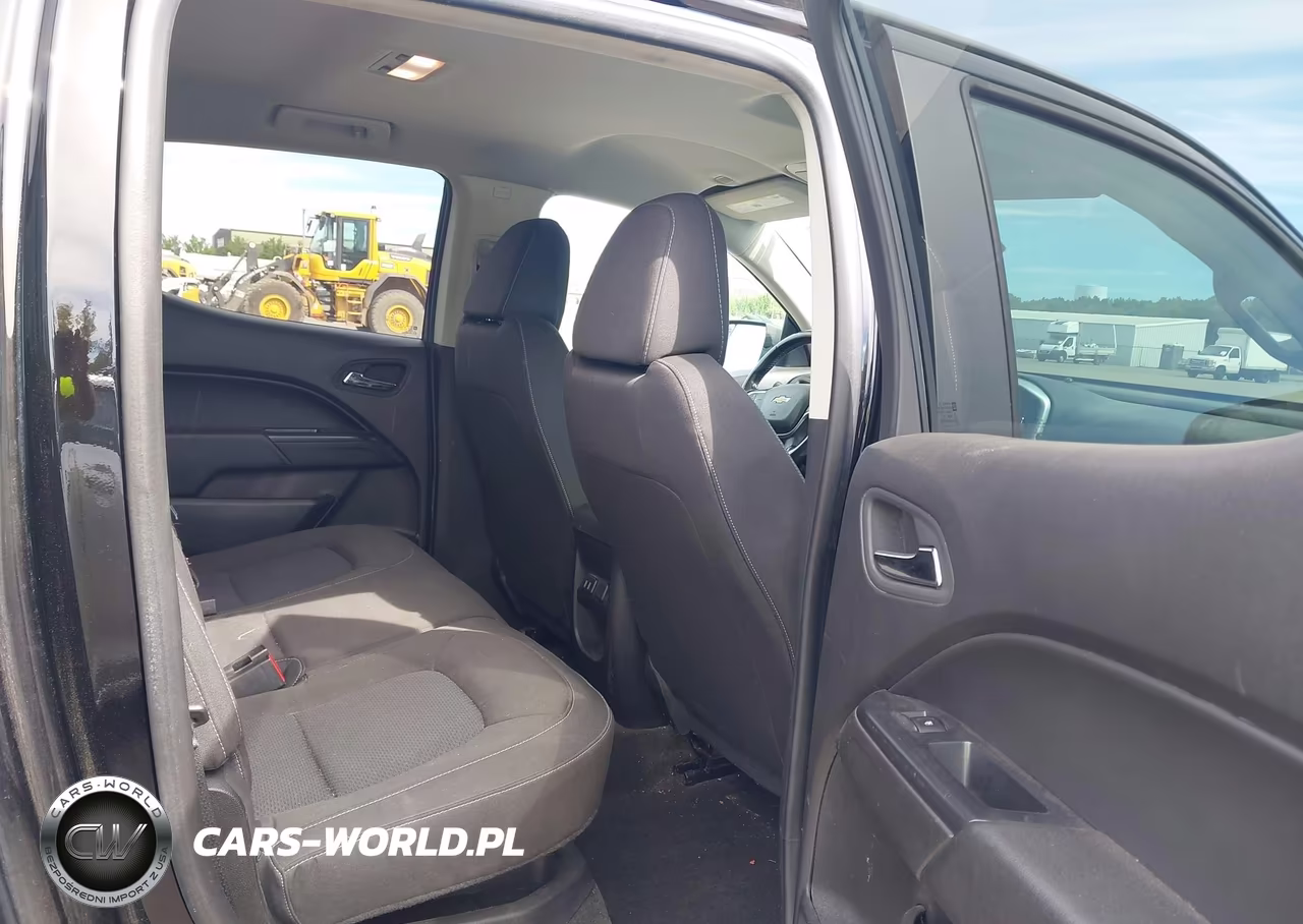 2016 Chevrolet Colorado Lt VIN:1GCGTCE3XG1254930 - 8