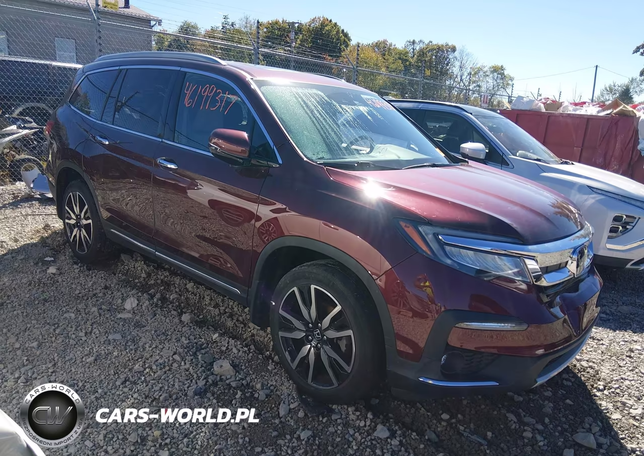 2021 Honda Piloto Awd Touring 8 Passenger