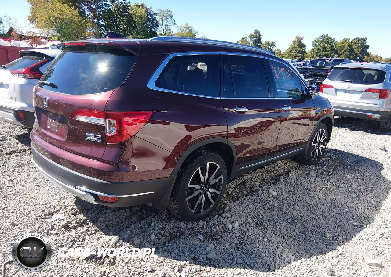 2021 Honda Piloto Awd Touring 8 Passenger VIN:5FNYF6H9XMB063279 - 4