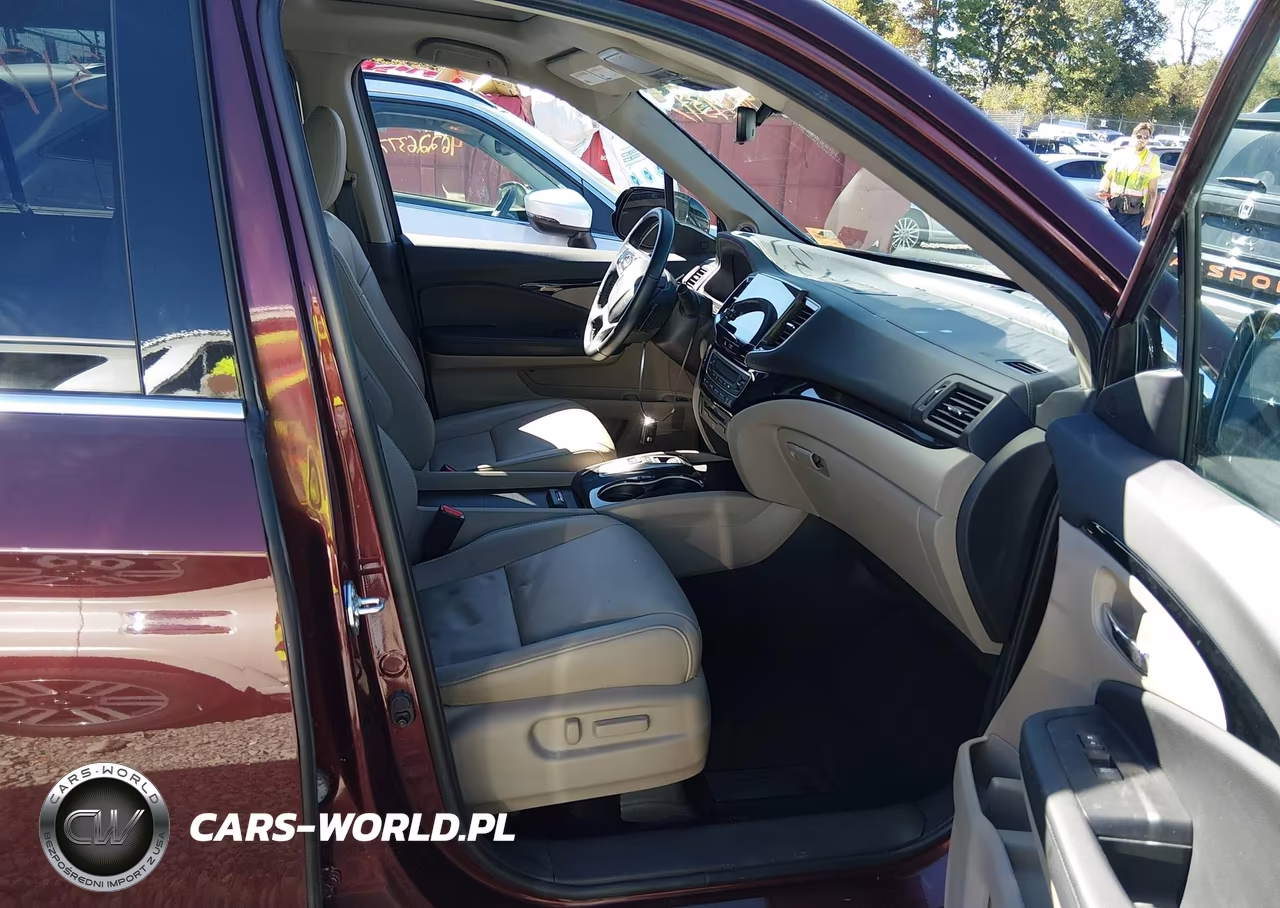2021 Honda Piloto Awd Touring 8 Passenger VIN:5FNYF6H9XMB063279 - 5