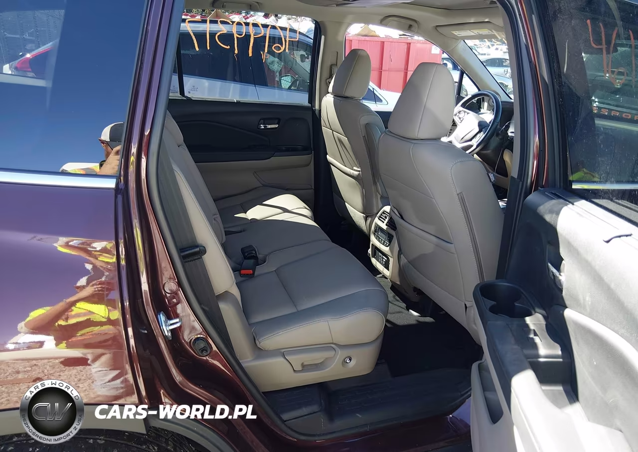2021 Honda Piloto Awd Touring 8 Passenger VIN:5FNYF6H9XMB063279 - 8