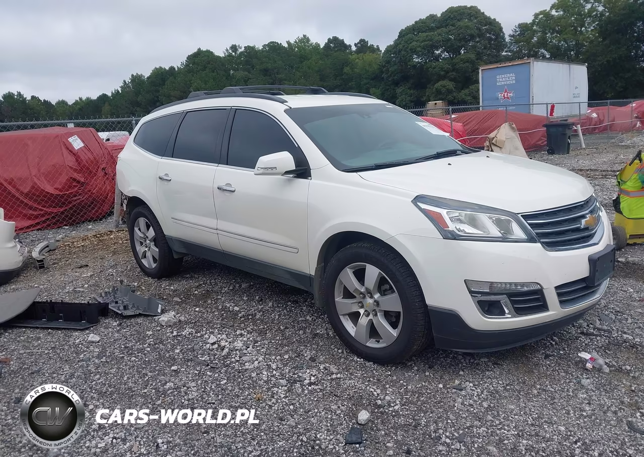 2015 Chevrolet Traverse Ltz