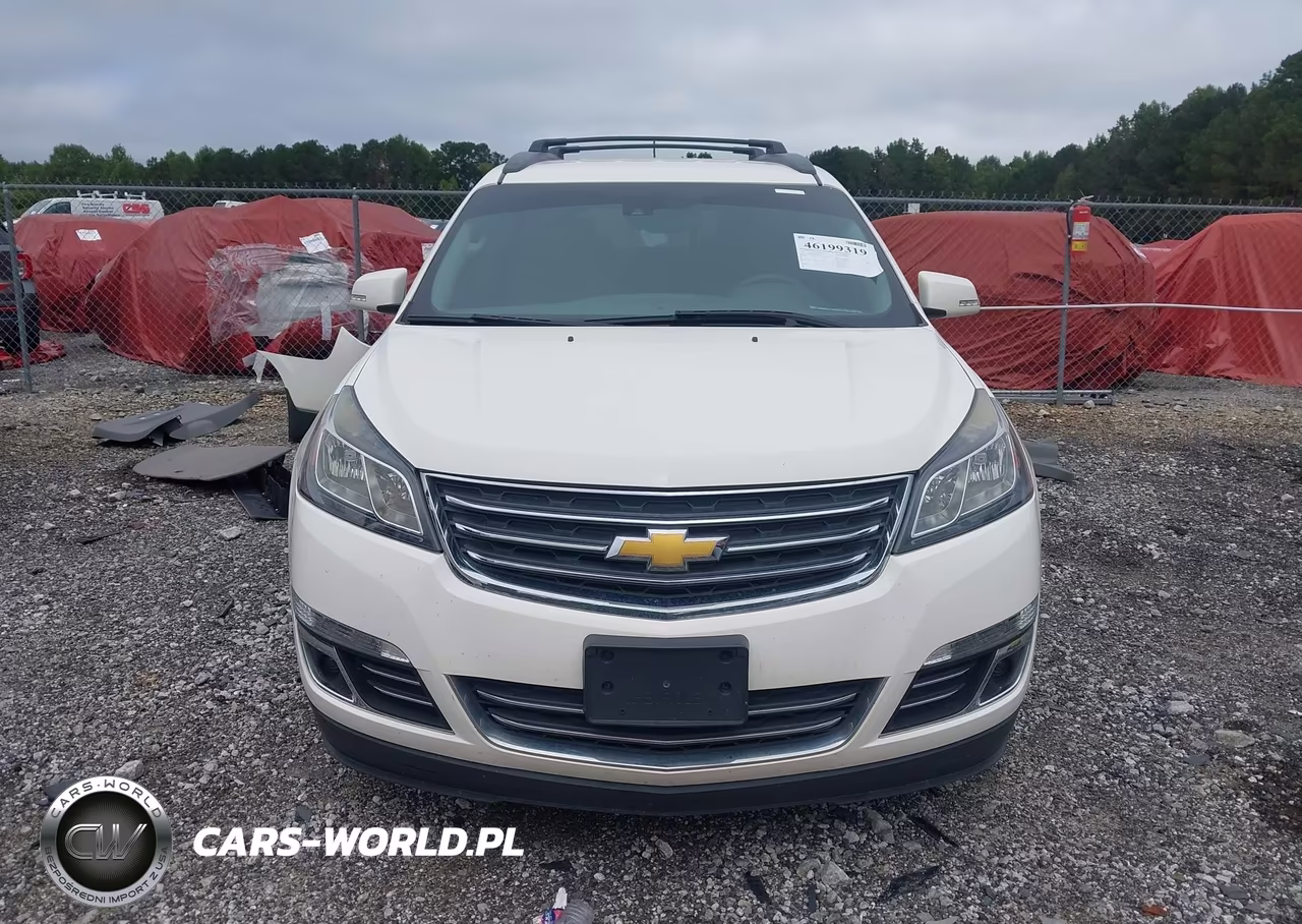 2015 Chevrolet Traverse Ltz VIN:1GNKRJKD0FJ175637 - 13