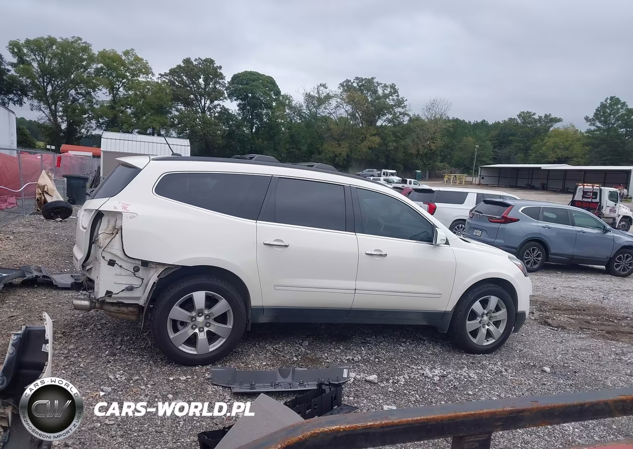 2015 Chevrolet Traverse Ltz VIN:1GNKRJKD0FJ175637 - 14