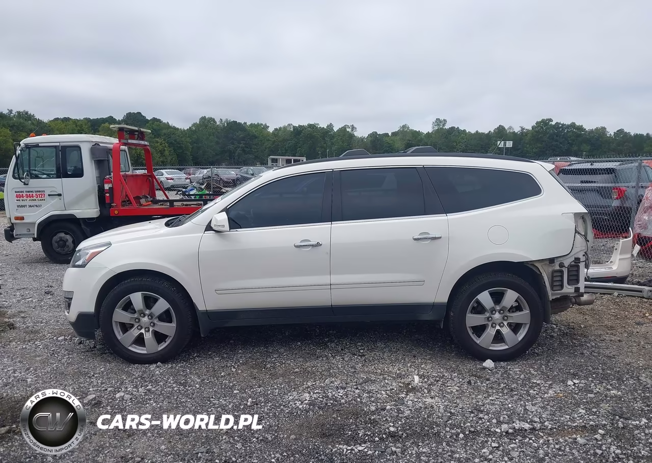 2015 Chevrolet Traverse Ltz VIN:1GNKRJKD0FJ175637 - 15