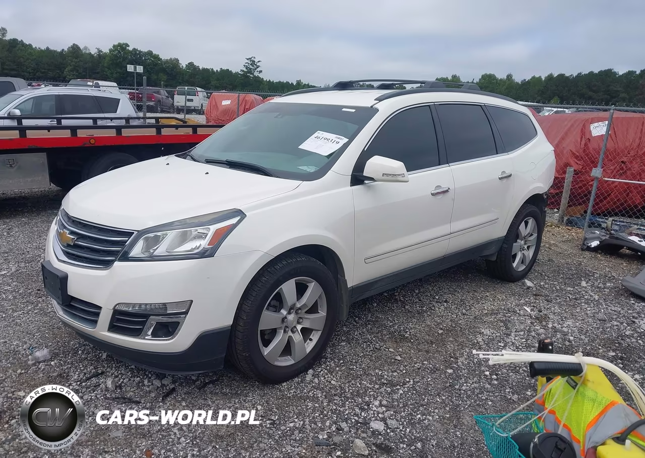 2015 Chevrolet Traverse Ltz VIN:1GNKRJKD0FJ175637 - 2