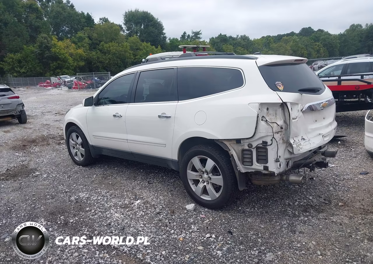 2015 Chevrolet Traverse Ltz VIN:1GNKRJKD0FJ175637 - 3
