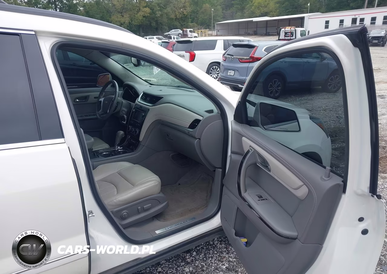 2015 Chevrolet Traverse Ltz VIN:1GNKRJKD0FJ175637 - 5