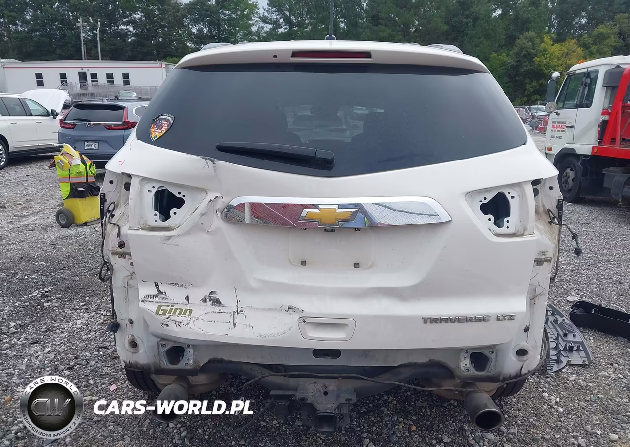 2015 Chevrolet Traverse Ltz VIN:1GNKRJKD0FJ175637 - 6
