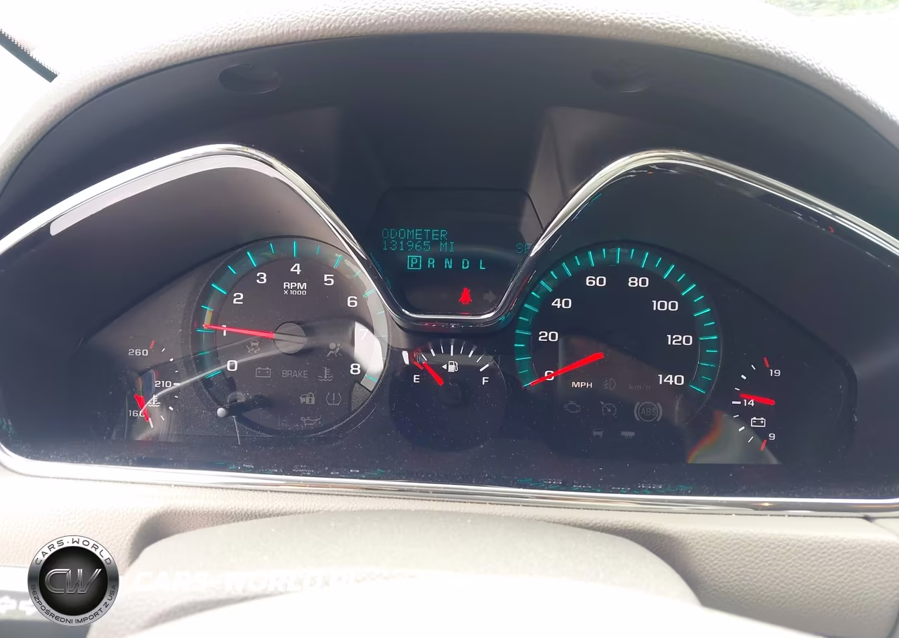 2015 Chevrolet Traverse Ltz VIN:1GNKRJKD0FJ175637 - 7