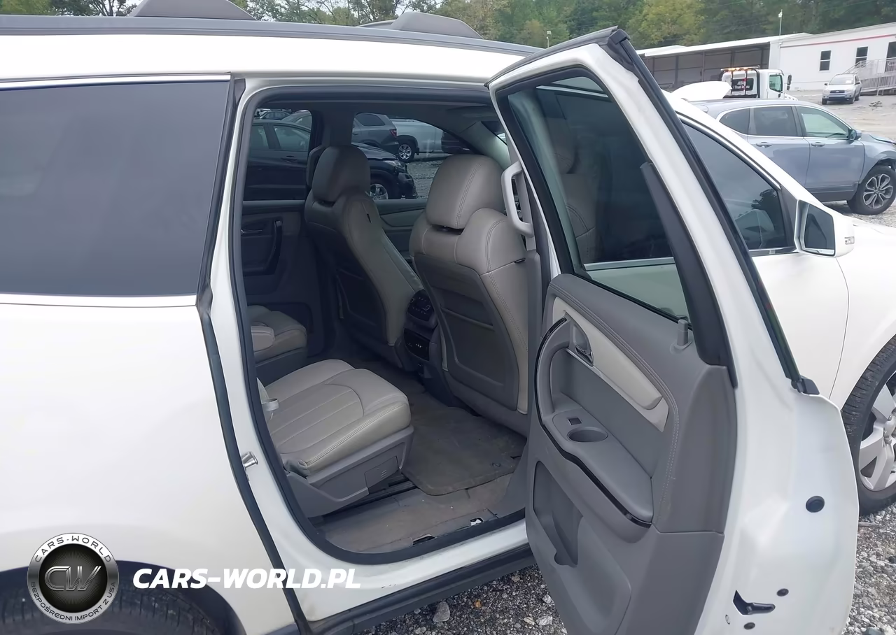 2015 Chevrolet Traverse Ltz VIN:1GNKRJKD0FJ175637 - 8