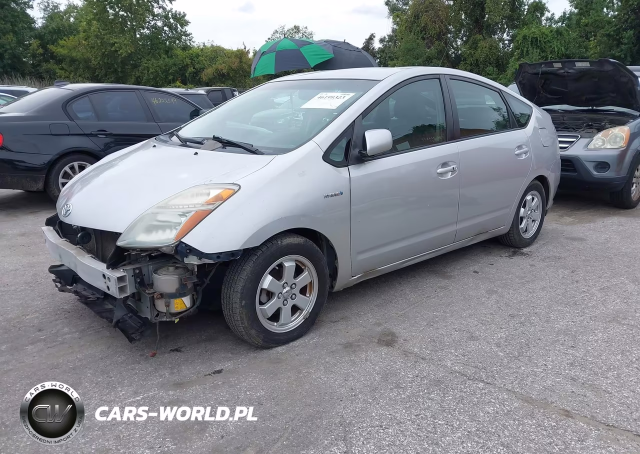 2007 Toyota Prius VIN:JTDKB20U277579544 - 2