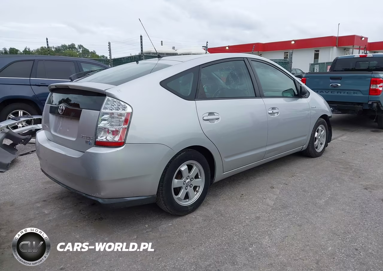2007 Toyota Prius VIN:JTDKB20U277579544 - 4