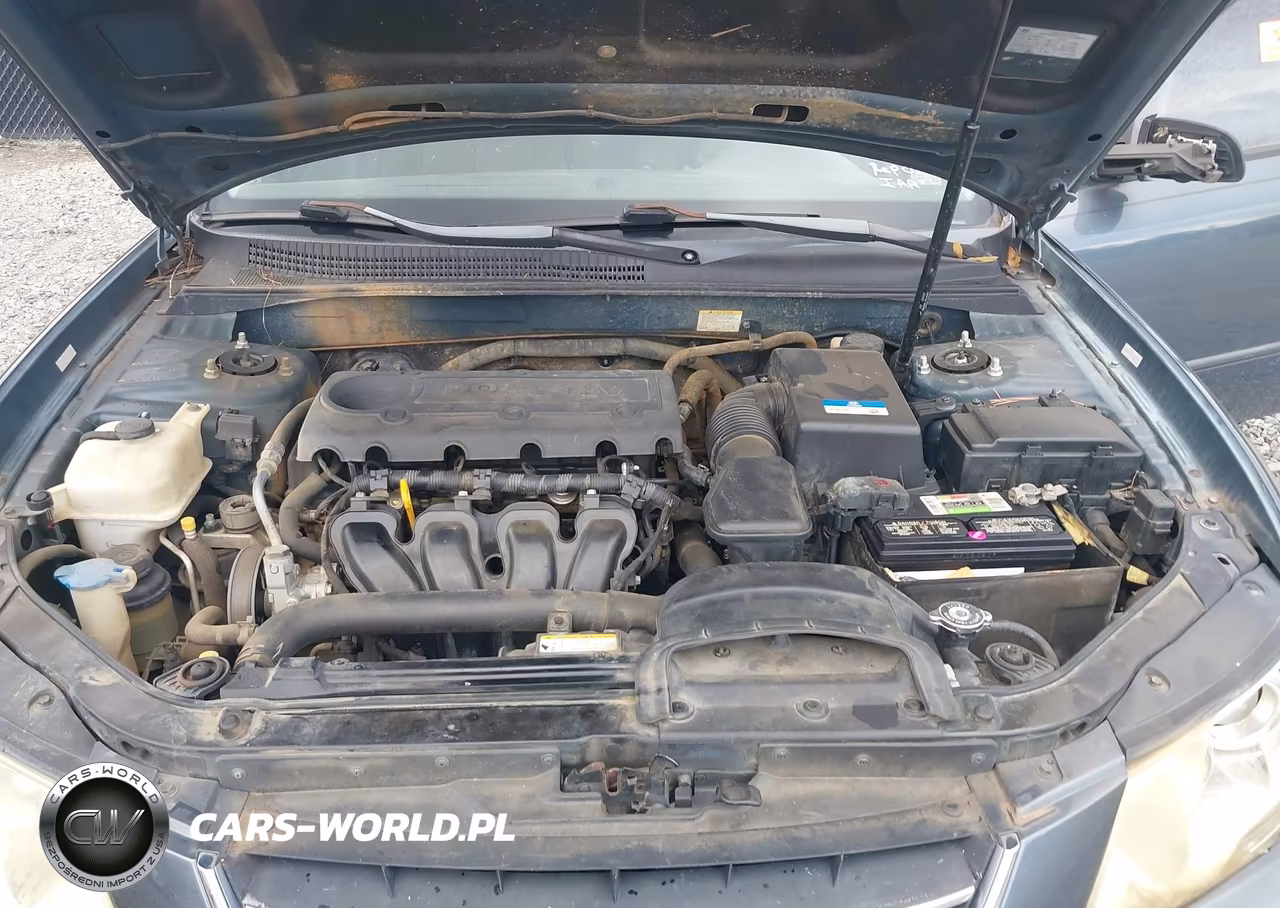 2010 Hyundai Sonata Gls VIN:5NPET4AC9AH641732 - 10